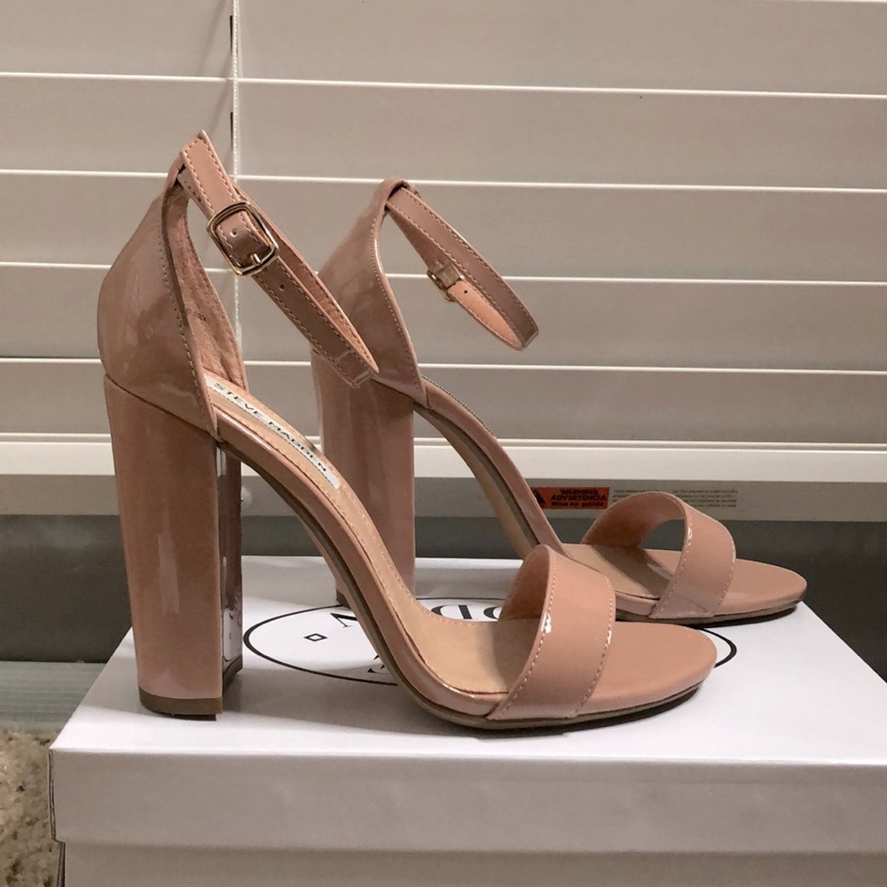 Steve Madden Rose Pink Heels